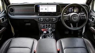 Jeep Wrangler Dashboard