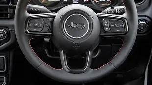 Jeep Wrangler Horn Boss