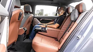 BMW 5 Series Rear Seats BMW 5 Series Rear Seats