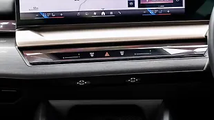 BMW 5 Series AC Controls