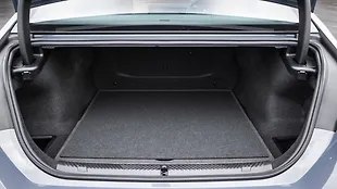 BMW 5 Series Bootspace BMW 5 Series Bootspace
