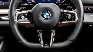 BMW 5 Series Steering Mounted Controls