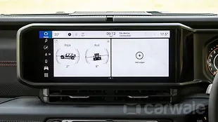 Jeep Wrangler Infotainment System
