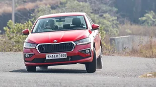 Skoda Slavia Front View