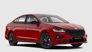 Skoda Slavia Right Front Three Quarter Skoda Slavia Right Front Three Quarter