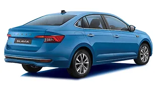 Skoda Slavia Right Rear Three Quarter