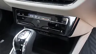 Skoda Slavia AC Controls
