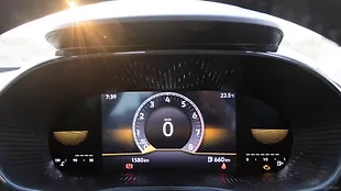 Skoda Slavia Instrument Cluster