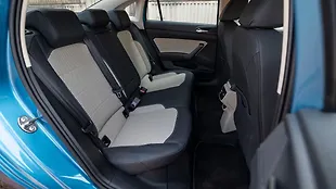 Skoda Slavia Rear Seats