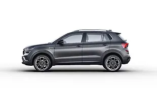 Skoda Kushaq Left Side View