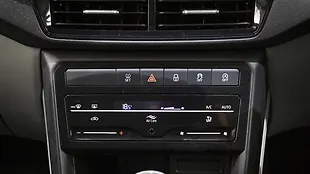 Skoda Kushaq AC Controls