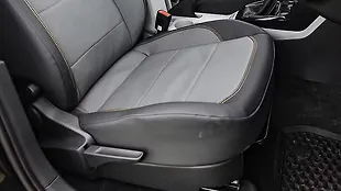 Skoda Kushaq Seat Adjustment Manual for Driver