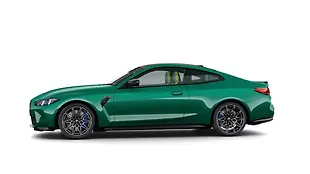 BMW M4 Left Side View BMW M4 Left Side View