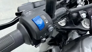 Bajaj Freedom Multifunction Switchgear