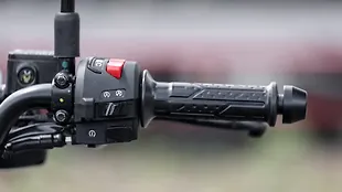 Bajaj Pulsar N125 Right Side Handelbar Throttle Grip