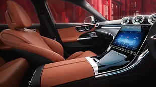 Mercedes-Benz C-Class Infotainment System