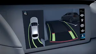 Mercedes-Benz C-Class Infotainment System