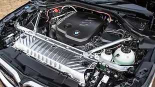 BMW X3 Engine Shot