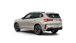 BMW X3 Left Front Three Quarter