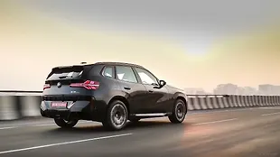 BMW X3 Right Rear Three Quarter