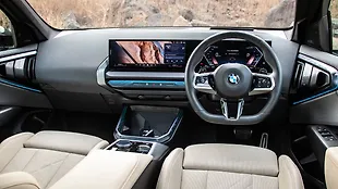 BMW X3 Dashboard