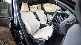 BMW X3 Front Row Seats