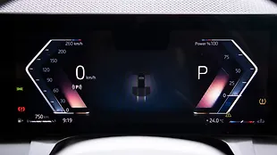 BMW X3 Instrument Cluster