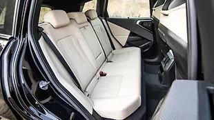 BMW X3 Rear Seats