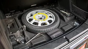 BMW X3 Under Boot/Spare Wheel