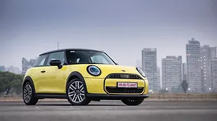 Mini Cooper Right Front Three Quarter