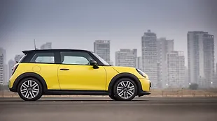 Mini Cooper Right Side View Mini Cooper Right Side View