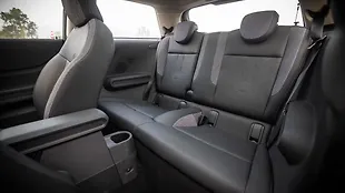 Mini Cooper Rear Seats
