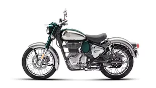 Royal Enfield Classic 350 Left Side View