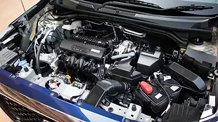 Honda Amaze Engine Shot