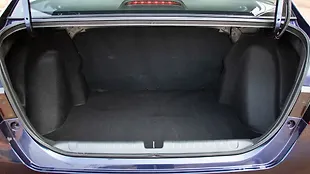 Honda Amaze Bootspace Honda Amaze Bootspace