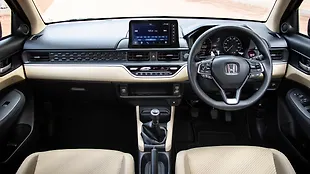 Honda Amaze Dashboard