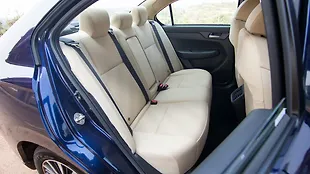 Honda Amaze Rear Seats Honda Amaze Rear Seats