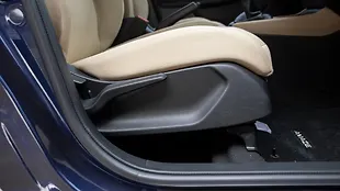 Honda Amaze Seat Adjustment Manual for Driver