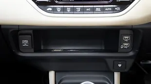 Honda Amaze USB Port/AUX/Power Socket/Wireless Charging
