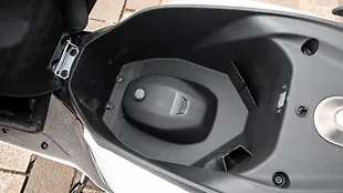 Hero Destini 125 Underseat Storage