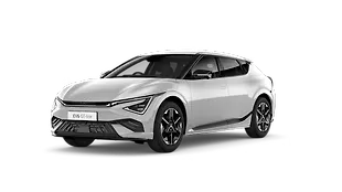 Kia EV6 Left Front Three Quarter