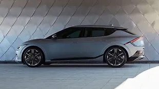 Kia EV6 Left Side View