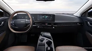 Kia EV6 Dashboard