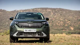 Skoda Kushaq Front View