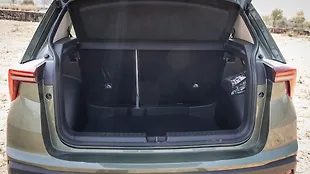 Skoda Kushaq Bootspace Rear Seat Folded