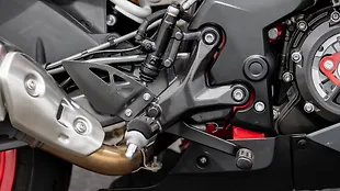 TVS Apache RR 310 Heel Plate