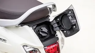 Suzuki Access 125 Fuel Lid