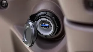 Suzuki Access 125 USB Charging Port