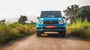Mercedes-Benz AMG G-Class Front View