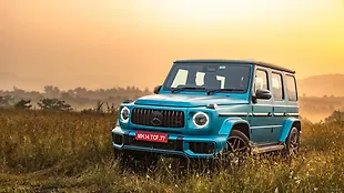 Mercedes-Benz AMG G-Class Left Front Three Quarter Mercedes-Benz AMG G-Class Left Front Three Quarter